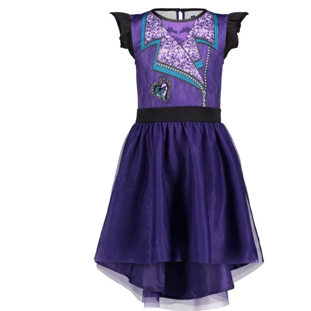 NWOT Descendants Mal Dress